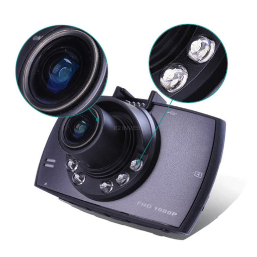 VIDEO DRIVING RECORDER CAMERA CAR CAMERA FULL HD 1080p LED Manufacturer code Kamery samochodowe
