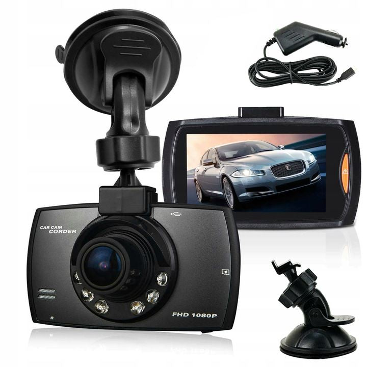 VIDEO DRIVING RECORDER CAMERA CAR CAMERA FULL HD 1080p LED