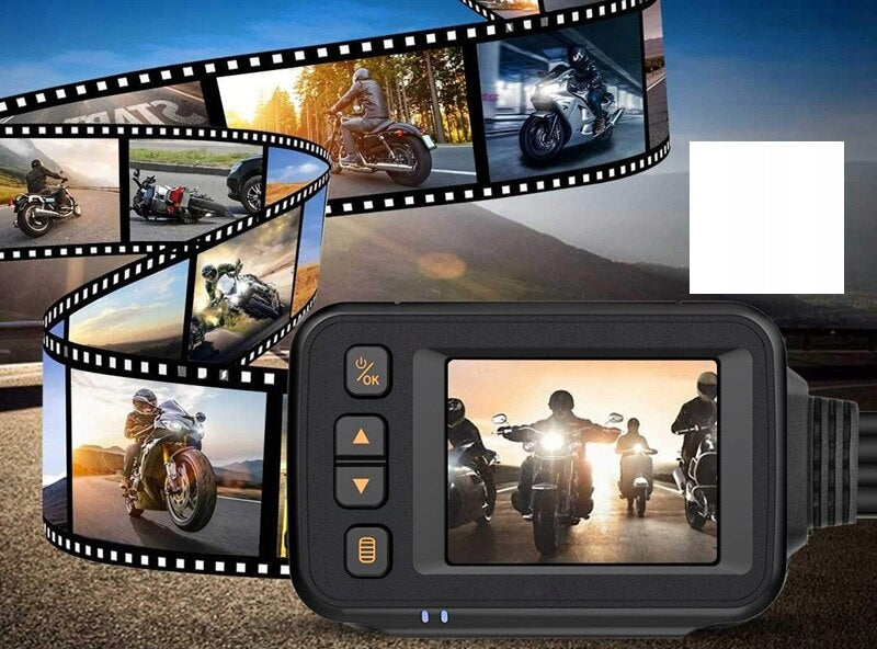 VIDEO DVR RECORDER MOTORCYCLE 2x FULLHD CAMERA 1080p 2″ REMOTE CONTROL EAN (GTIN) 5900009403091