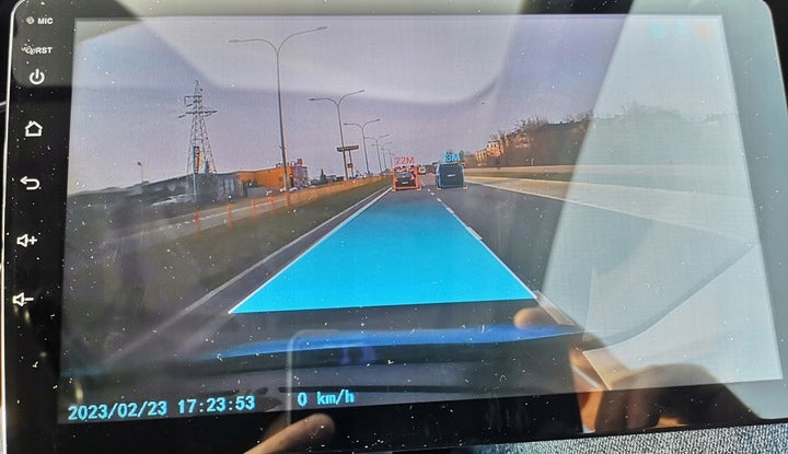VIDEO RECORDER CAMERA ANDROID FULL HD DVR ADAS IMPROVED Recording quality Full HD (1920 x 1080)