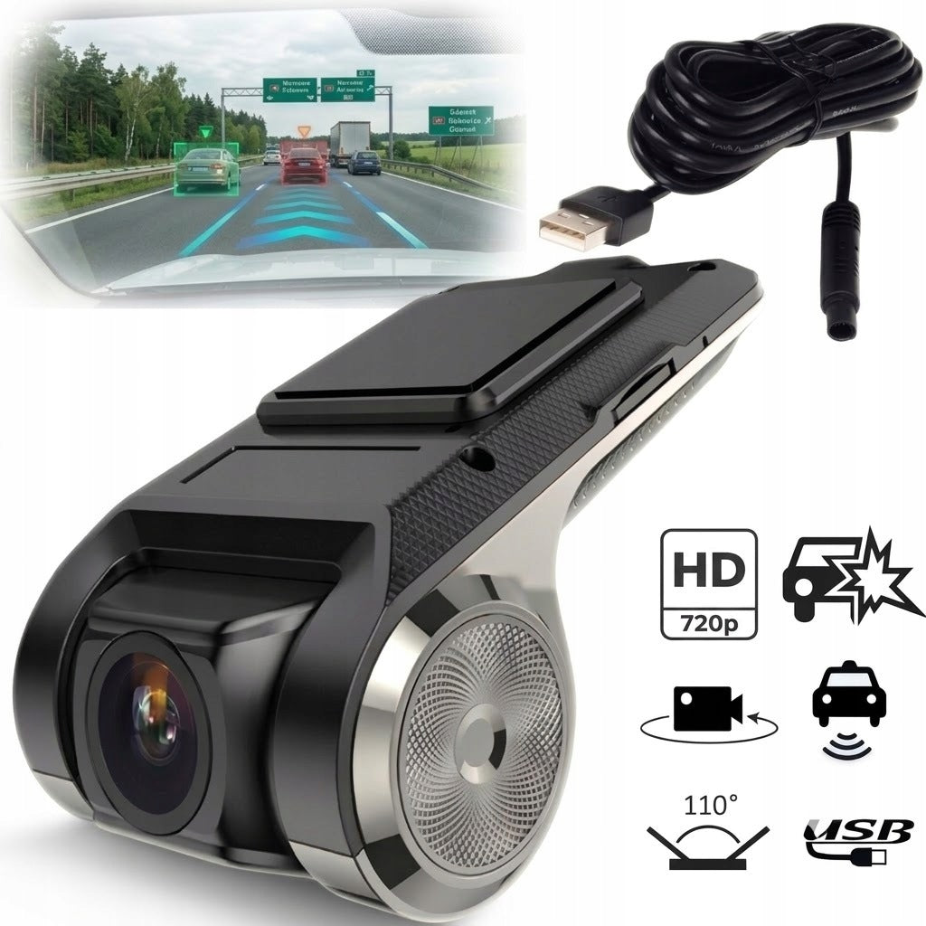 VIDEO RECORDER CAMERA ANDROID HD DVR ADAS IMPROVED