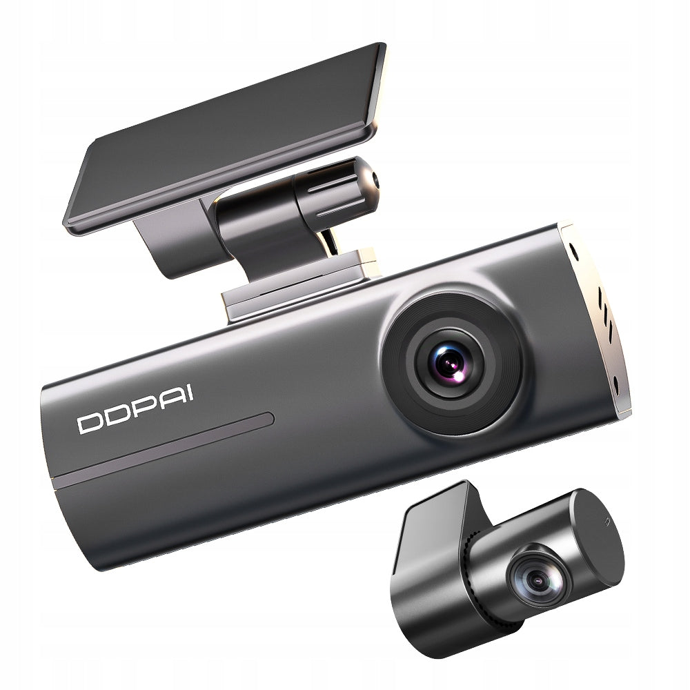 VIDEO RECORDER DASH CAM DDPAI N1 Dual 1296P WIFI + REAR WITH APP