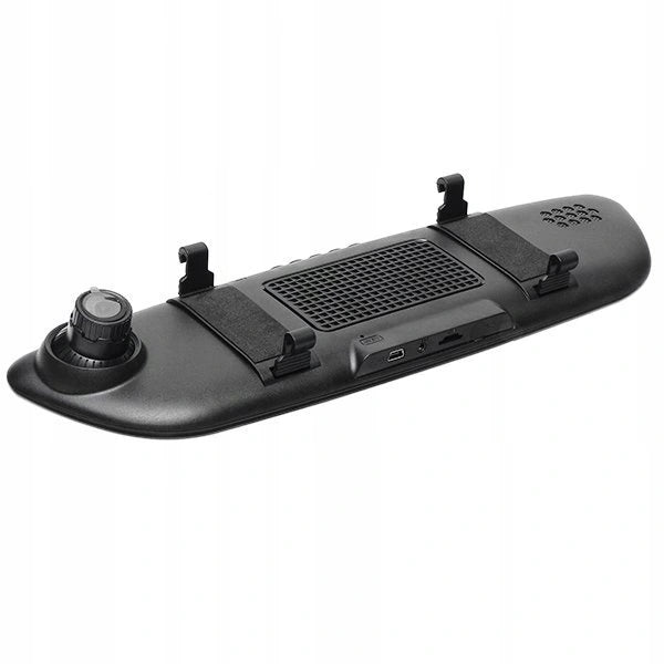 VIDEO RECORDER DASH CAM MIRROR RECORDER FRONT REAR FULL HD Power supply rechargeable battery car lighter socket USB