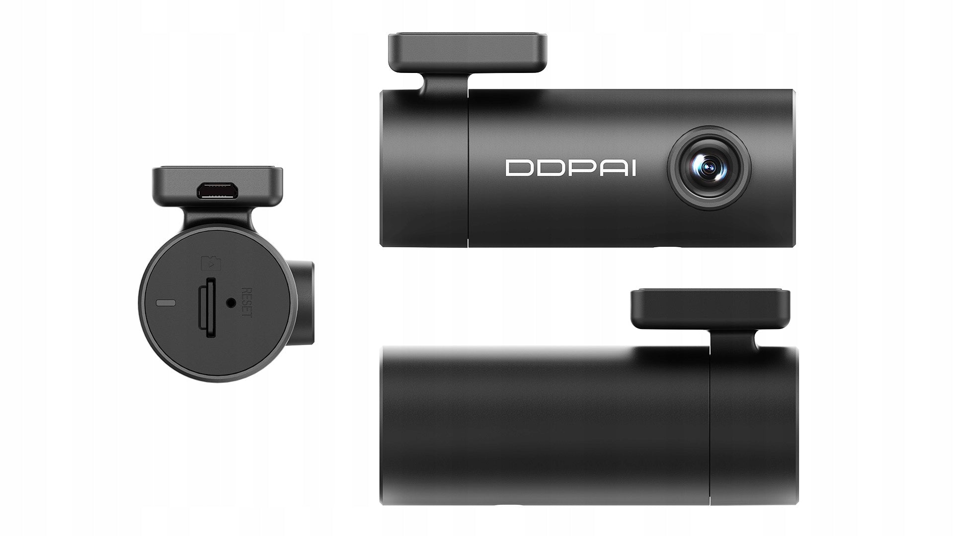 VIDEO RECORDER DDPAI CAR CAMERA MINI Pro 1296P 140° WiFi WITH APP Packaging status original
