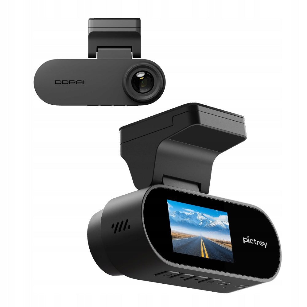 VIDEO RECORDER DDPAI N2 CAR CAMERA QHD 2.5K WIFI BT5.0 1,9"