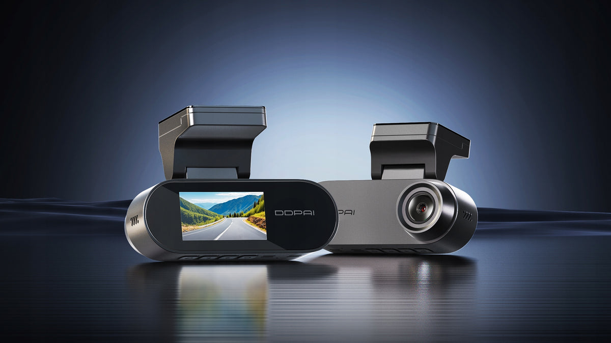 VIDEO RECORDER DDPAI N2 DASH CAM 2.5K WIFI 64GB + HARDWIRE KIT Packaging status original