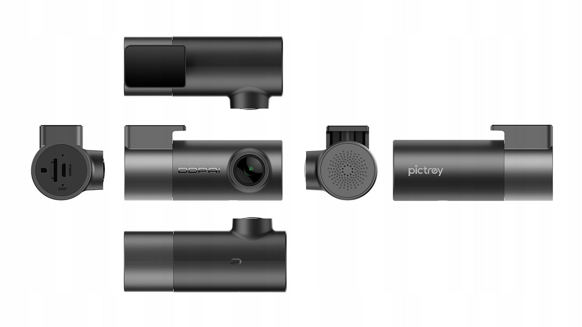VIDEO RECORDER DDPAI Pictrey M2 CAR CAMERA 2K QHD WDR WiFi WITH APP Packaging status original