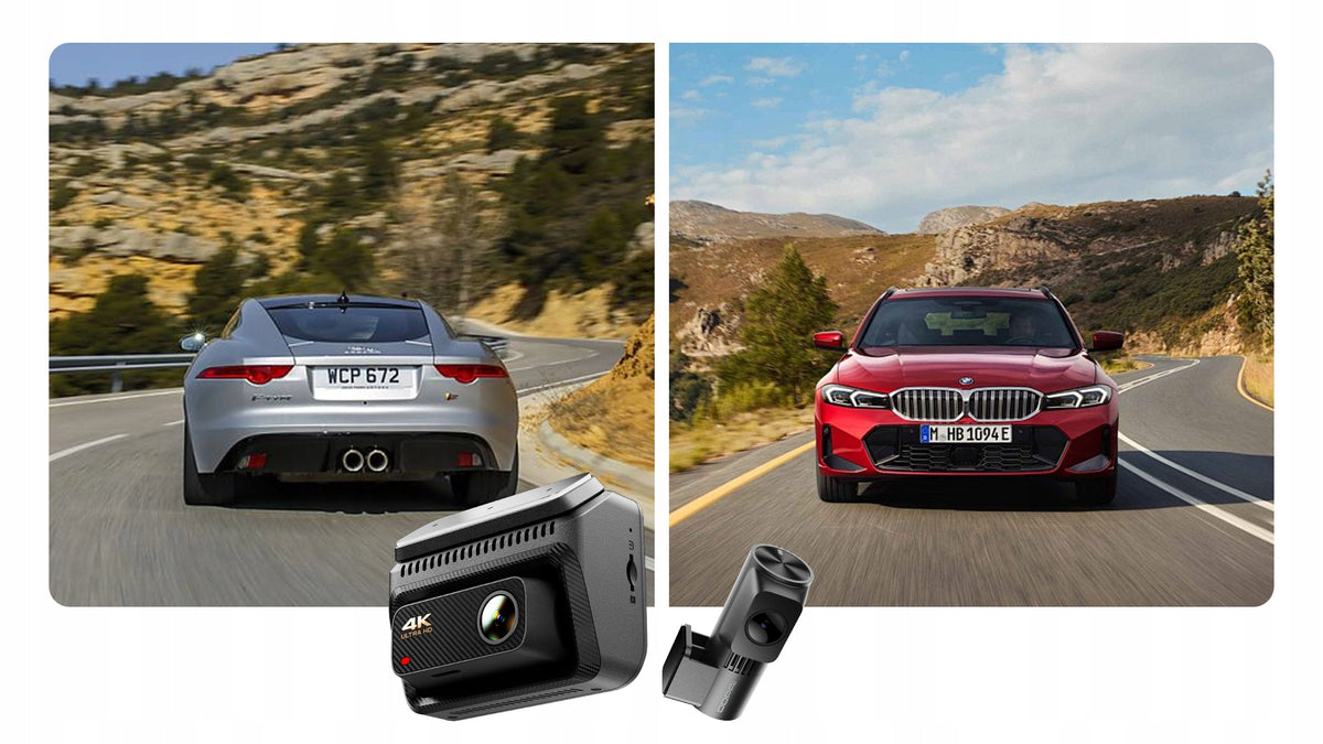 VIDEO RECORDER DDPAI Z60 MASTER 4K HDR CAR CAMERA SONY +2K REAR Packaging status original