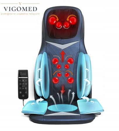 VIGOMED Shiatsu 3D Armchair Massage Mat, Air Massage, Warm Therapy