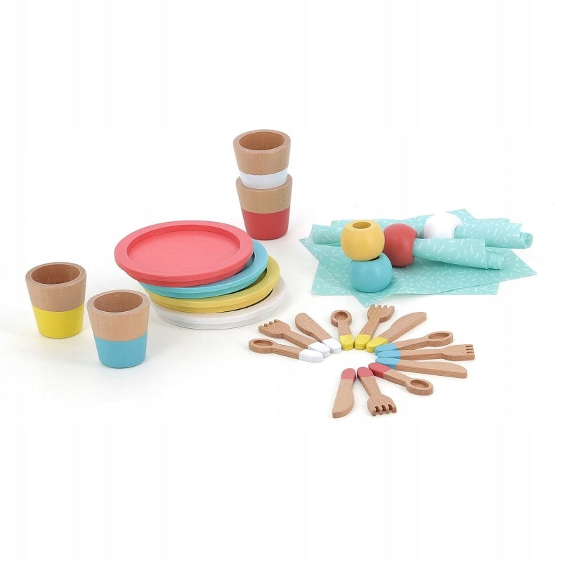 VILAC: Wooden dinner service 3+ 8178 Brand Vilac