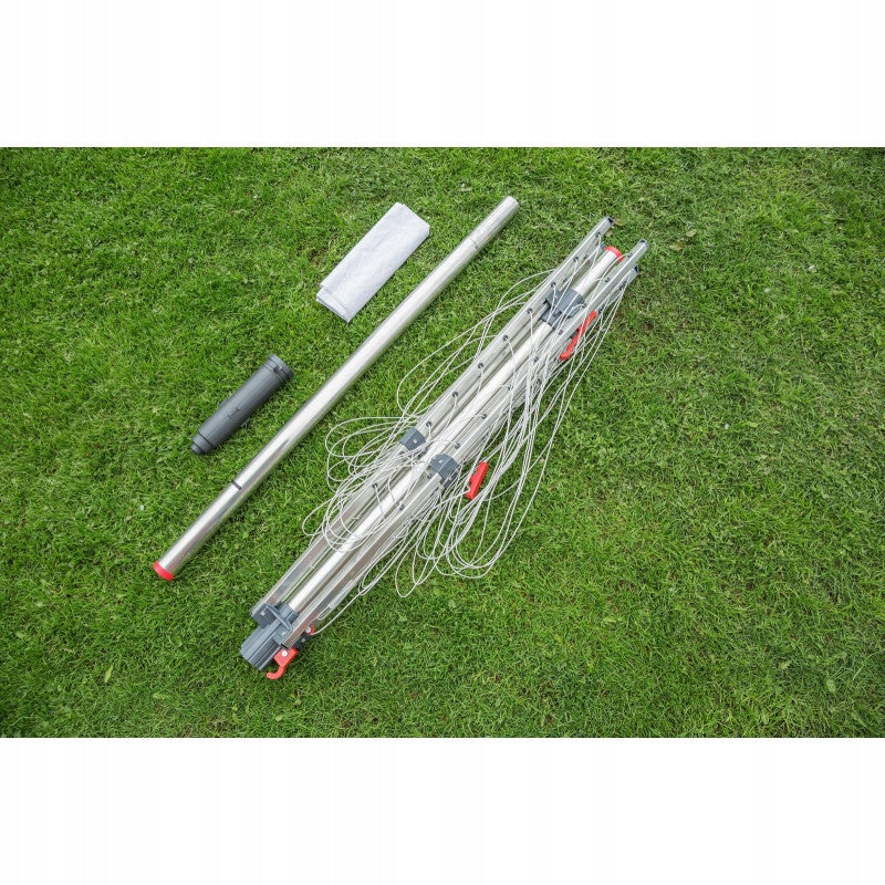 VILEDA Sunshine Premium Garden Dryer 40m Rotating Adjustable External Brand Vileda