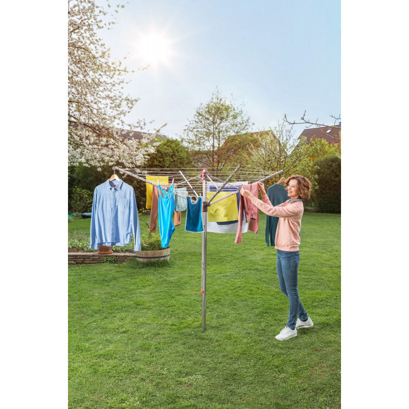VILEDA Sunshine Premium Garden Dryer 40m Rotating Adjustable External Manufacturer code Sunshine Premium 40m