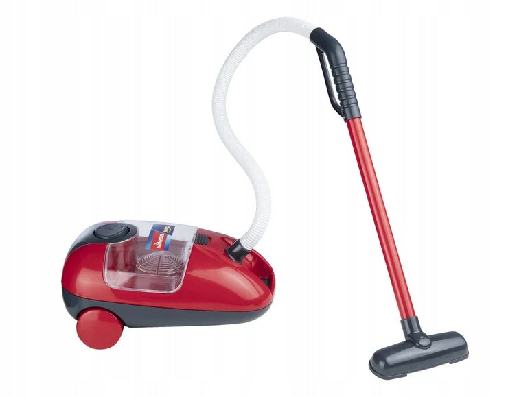 VILEDA junior vacuum cleaner toy with function and sound for children red Manufacturer code 6820