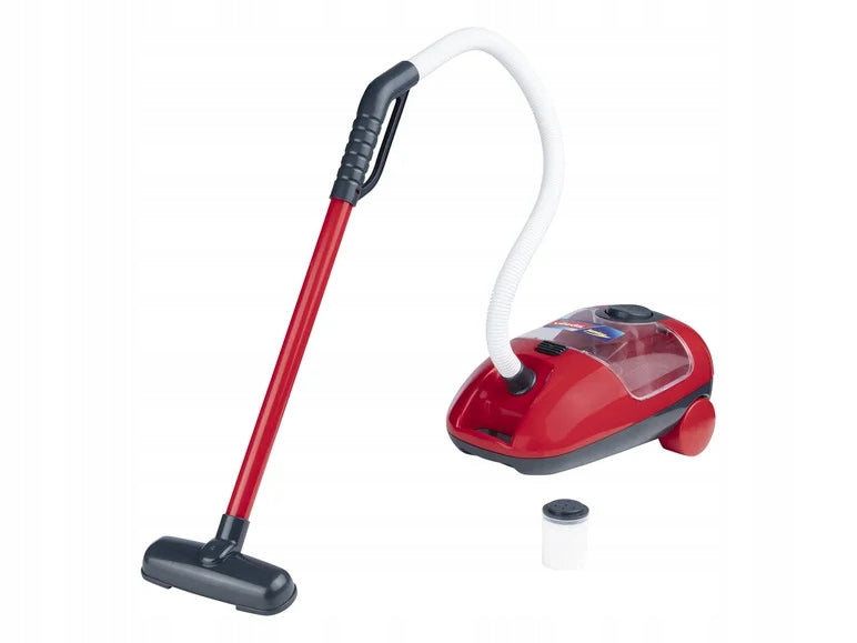 VILEDA junior vacuum cleaner toy with function and sound for children red