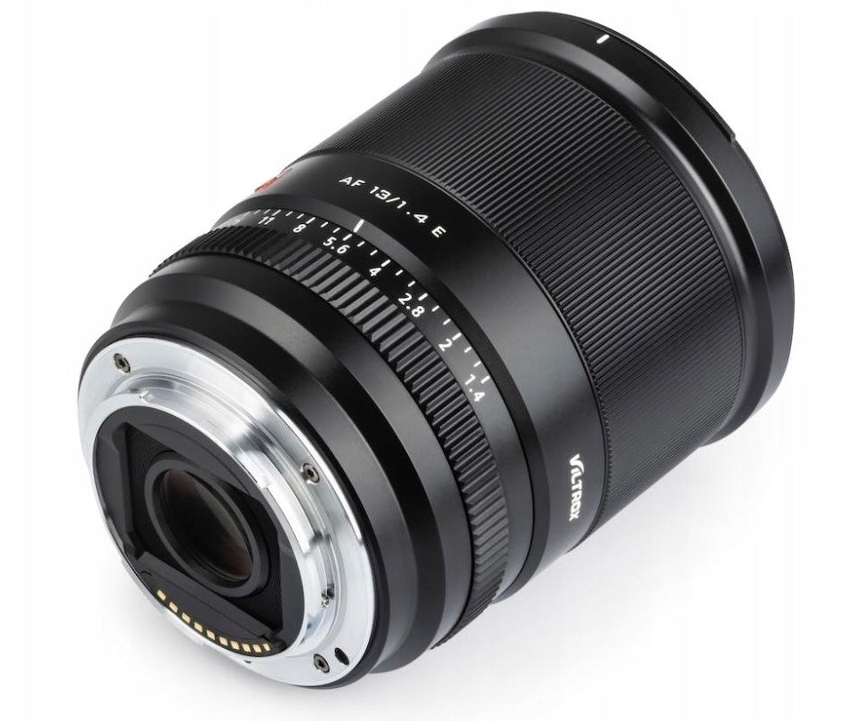 VILTROX 13mm f/1.4 F1.4 Sony E Mount Lens Manufacturer code AF 13/1.4 E