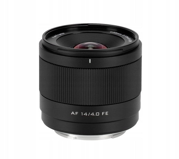 VILTROX AF 14mm f/4.0 Sony FE lens + Polarizing filter FREEBIE Manufacturer code Viltrox 14mm f/4.0