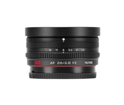 VILTROX AF 26mm F/2.8 EVO Sony FE Full frame pancake Sharp