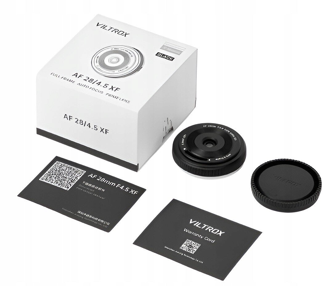 VILTROX AF 28mm f/4.5 Lens for Fuji FX