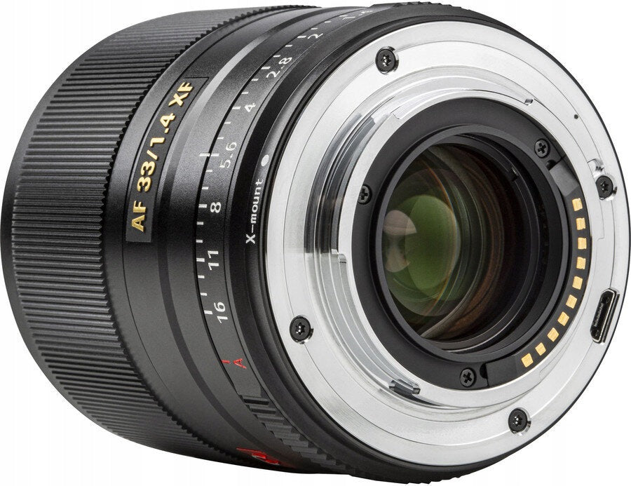 VILTROX AF 33mm F/1.4 XF Lens for Fuji X Model 33mm F/1.4