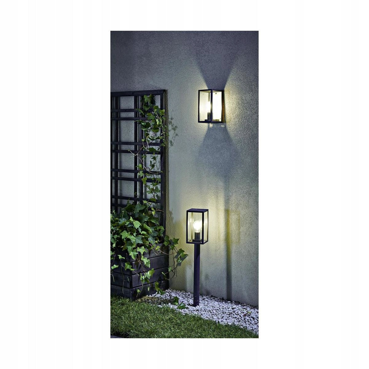 VINTAGE Wall Lamp Garden Wall Lamp Outdoor Facade for LED E27 Brand LED-ONE