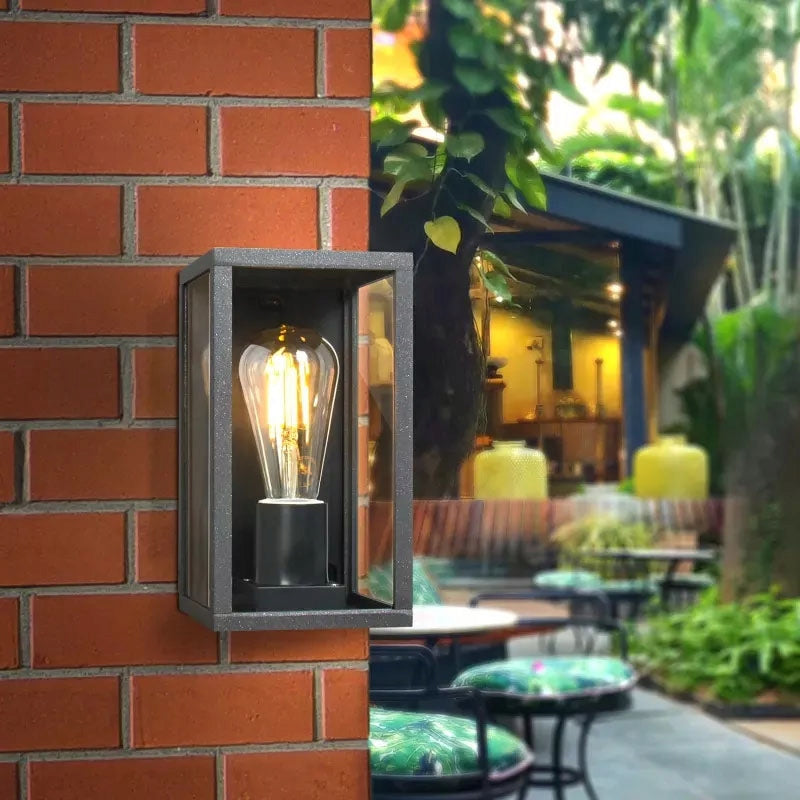VINTAGE Wall Lamp Garden Wall Lamp Outdoor Facade for LED E27 Packaging status original