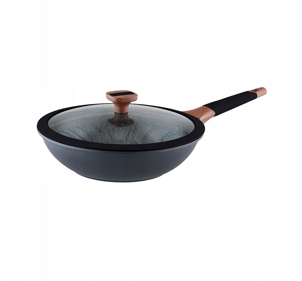 VINZER GREBLON wok pan with lid 28 cm 50505
