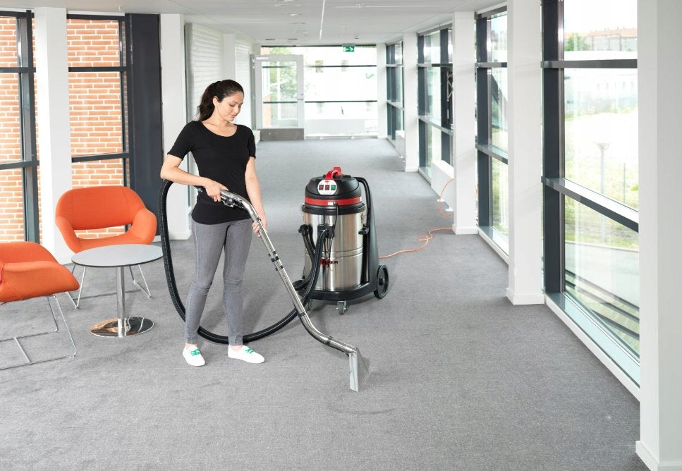 VIPER CAR 275 washing extractor Operating range 10 m