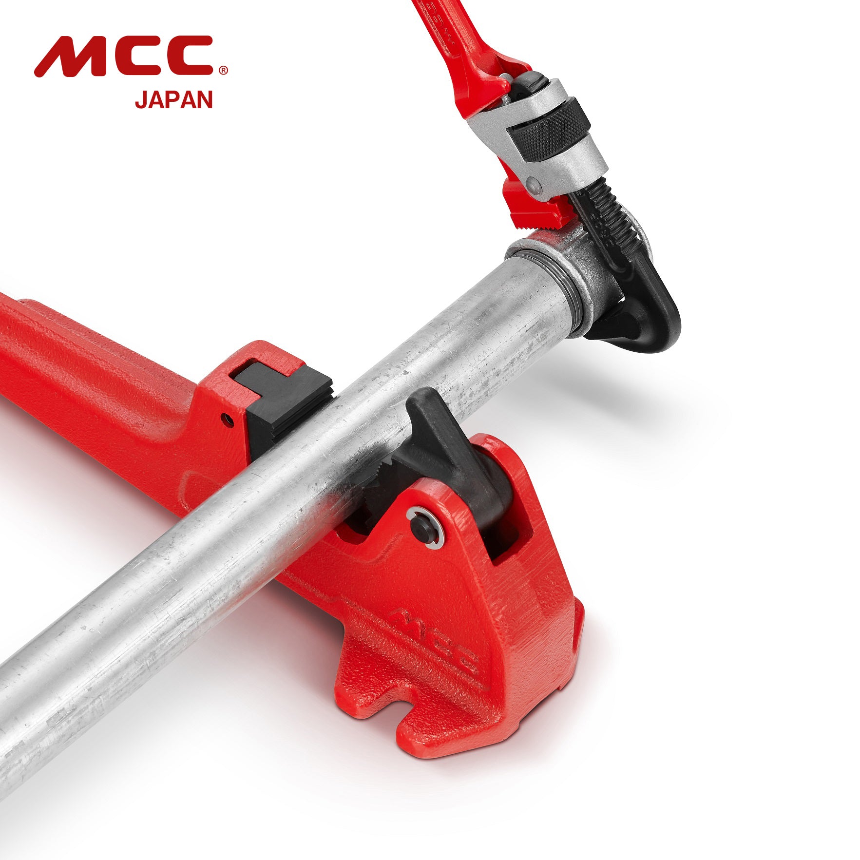 VISE FOR FOOT PIPES PORTABLE MCC -0110 (1/2" - 1 1/4") * MADE IN JAPAN