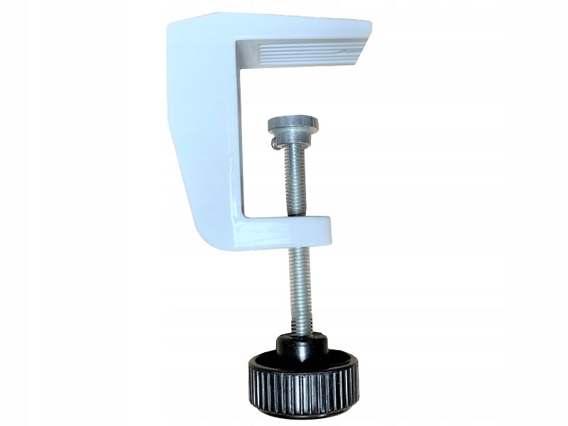 VISE HOLDER MOUNT FOR LAMP WITH MAGNIFYING GLASS
