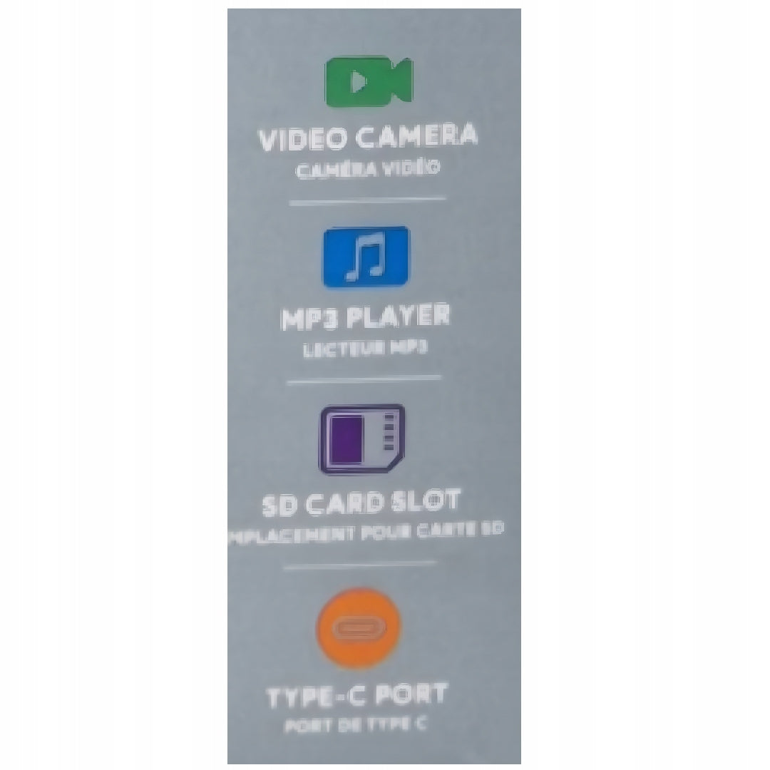 VISION DIGITAL CAMERA FOR CHILDREN + 5 GAMES Brand no brand