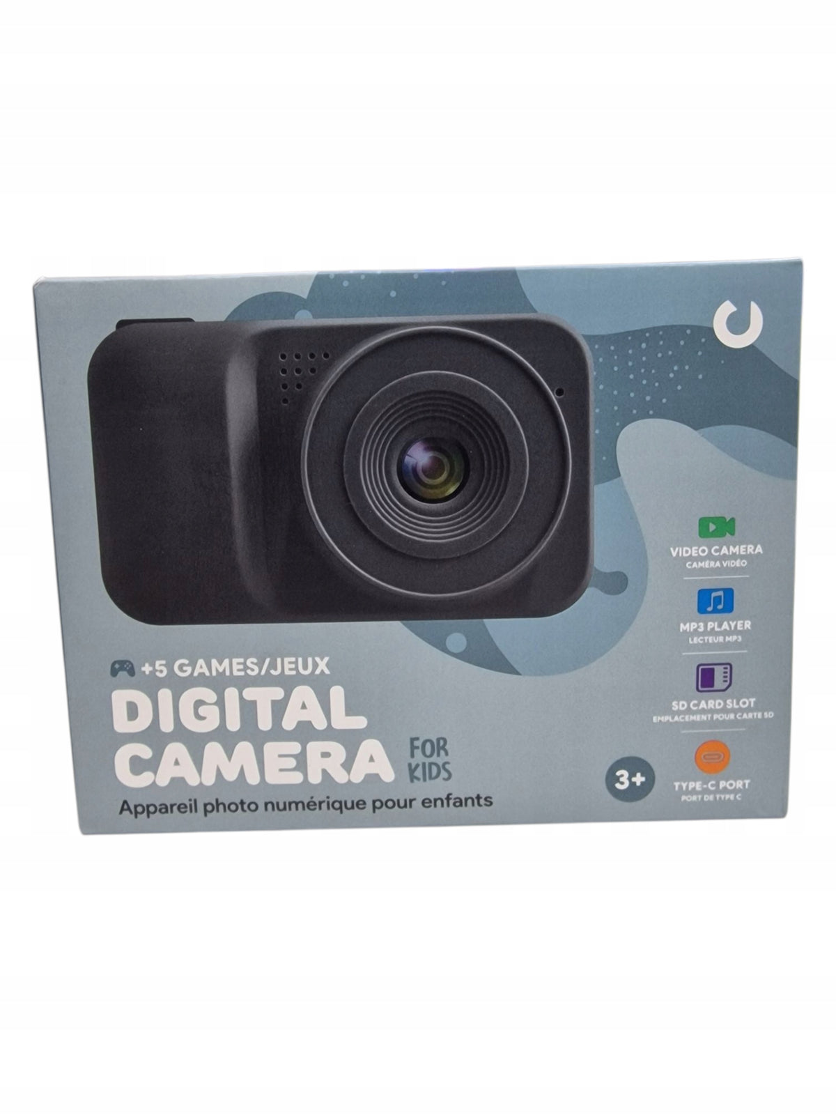 VISION DIGITAL CAMERA FOR CHILDREN + 5 GAMES