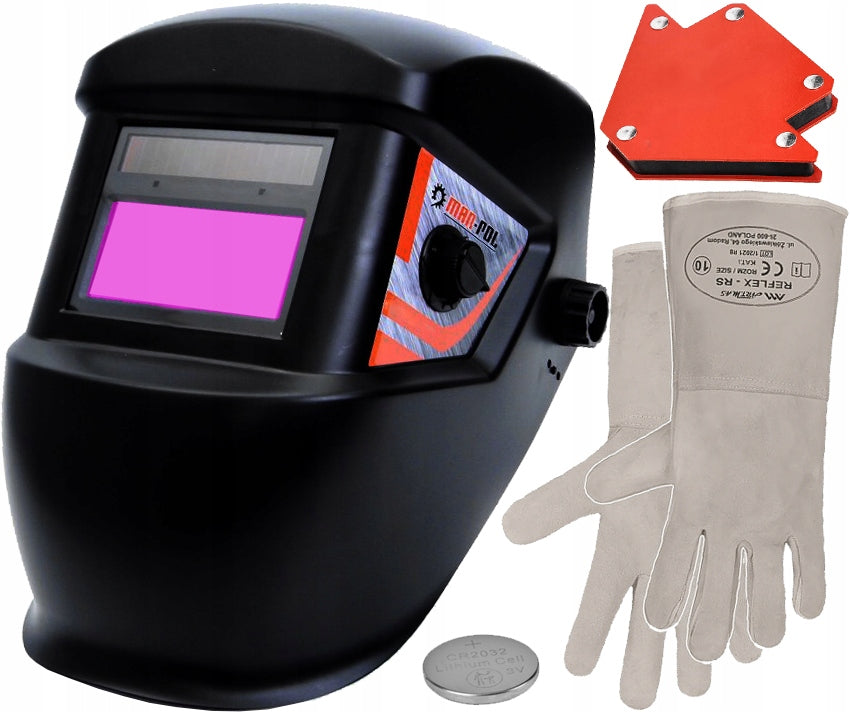 VISOR SELF-TINTING WELDING MASK FILTER