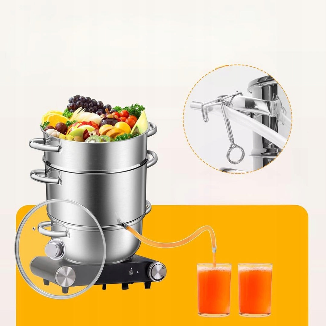 VIVOHOME steam juicer for juices and vegetables stainless steel V630 Brand no brand