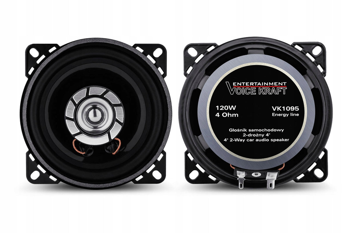 VK SPEAKERS 10cm RENAULT 5 CLIO RAPID TWINGO MEGANE KANGOO SEAT IBIZA JUSTY Manufacturer code 1095-GL