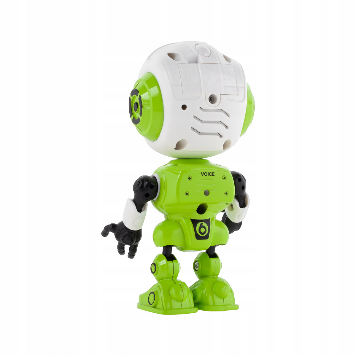 VOICE BLUE robot says repeats Rebel Brand Rebel