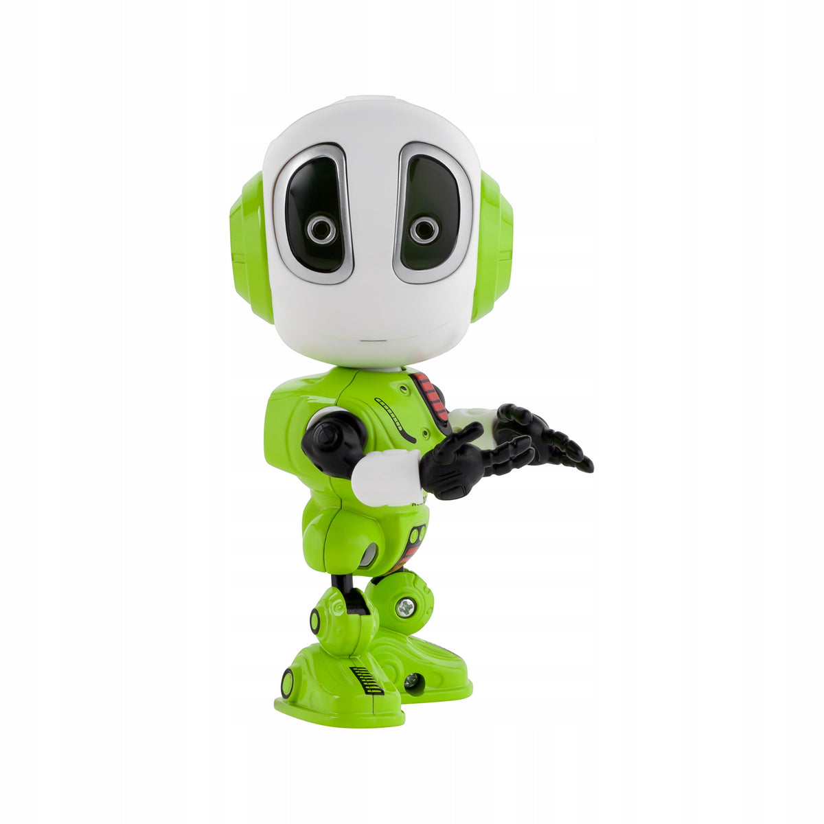 VOICE BLUE robot says repeats Rebel Packaging status original