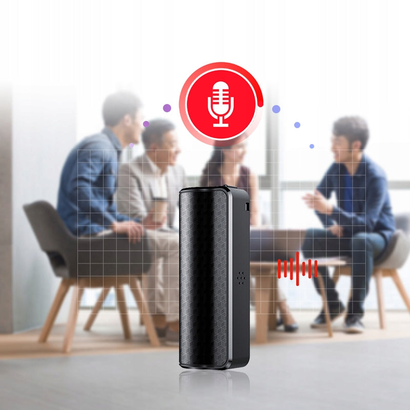 VOICE RECORDER HIDDEN MAGNET VOICE ACTIVATION 94 HOURS Manufacturer code MK-Q70-8GB