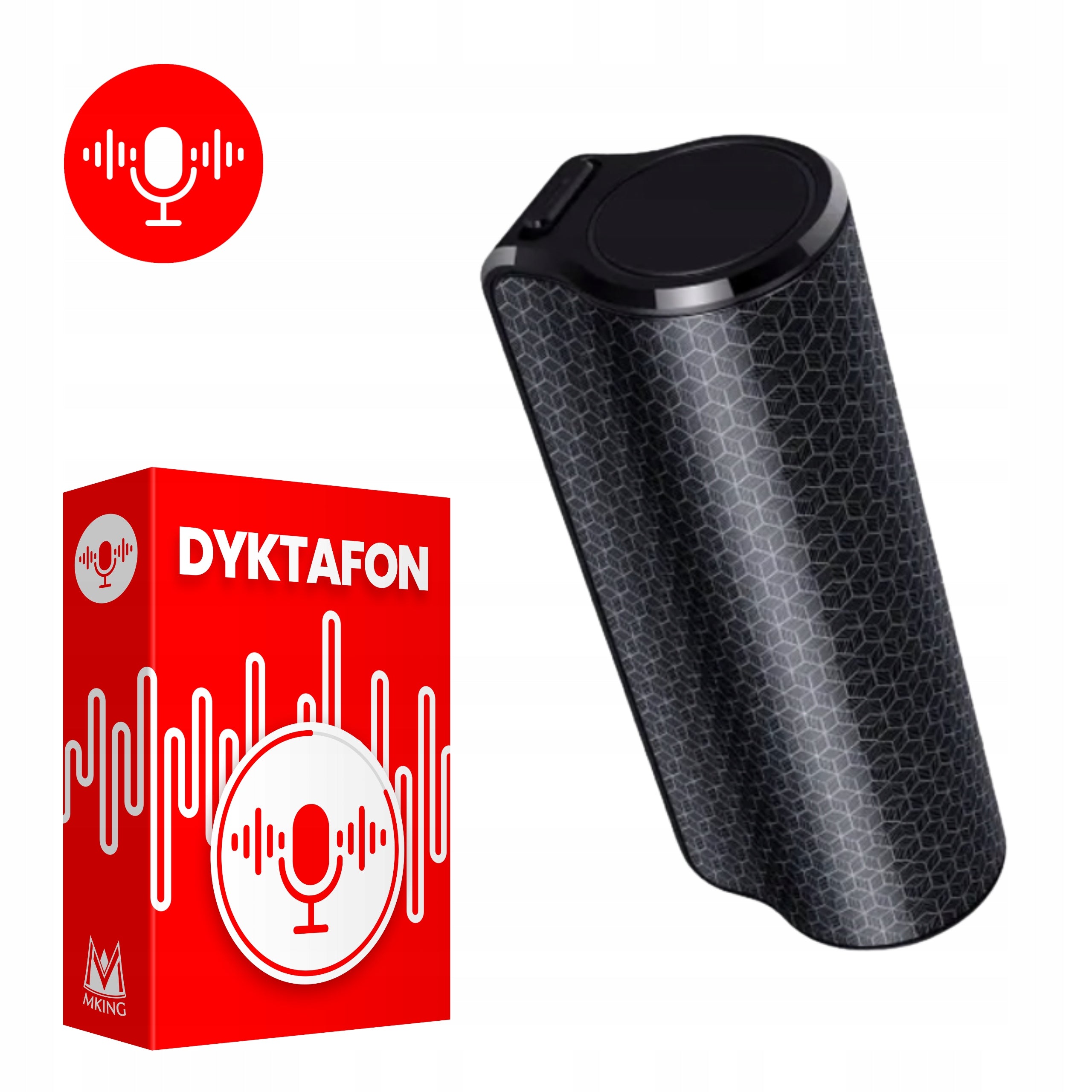 VOICE RECORDER HIDDEN MAGNET VOICE ACTIVATION 94 HOURS