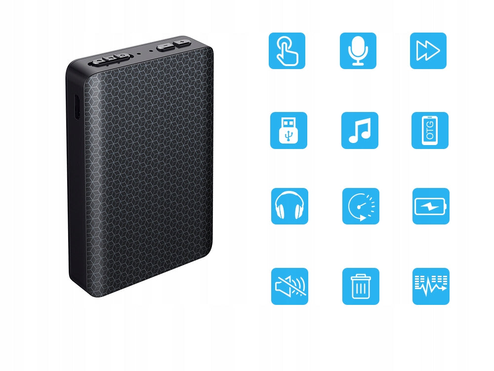 VOICE RECORDER SPY EAVESDROPPING 32GB OTG USB DETECTION THANK YOU STRONG MAGNET EAN (GTIN) 5902659174260