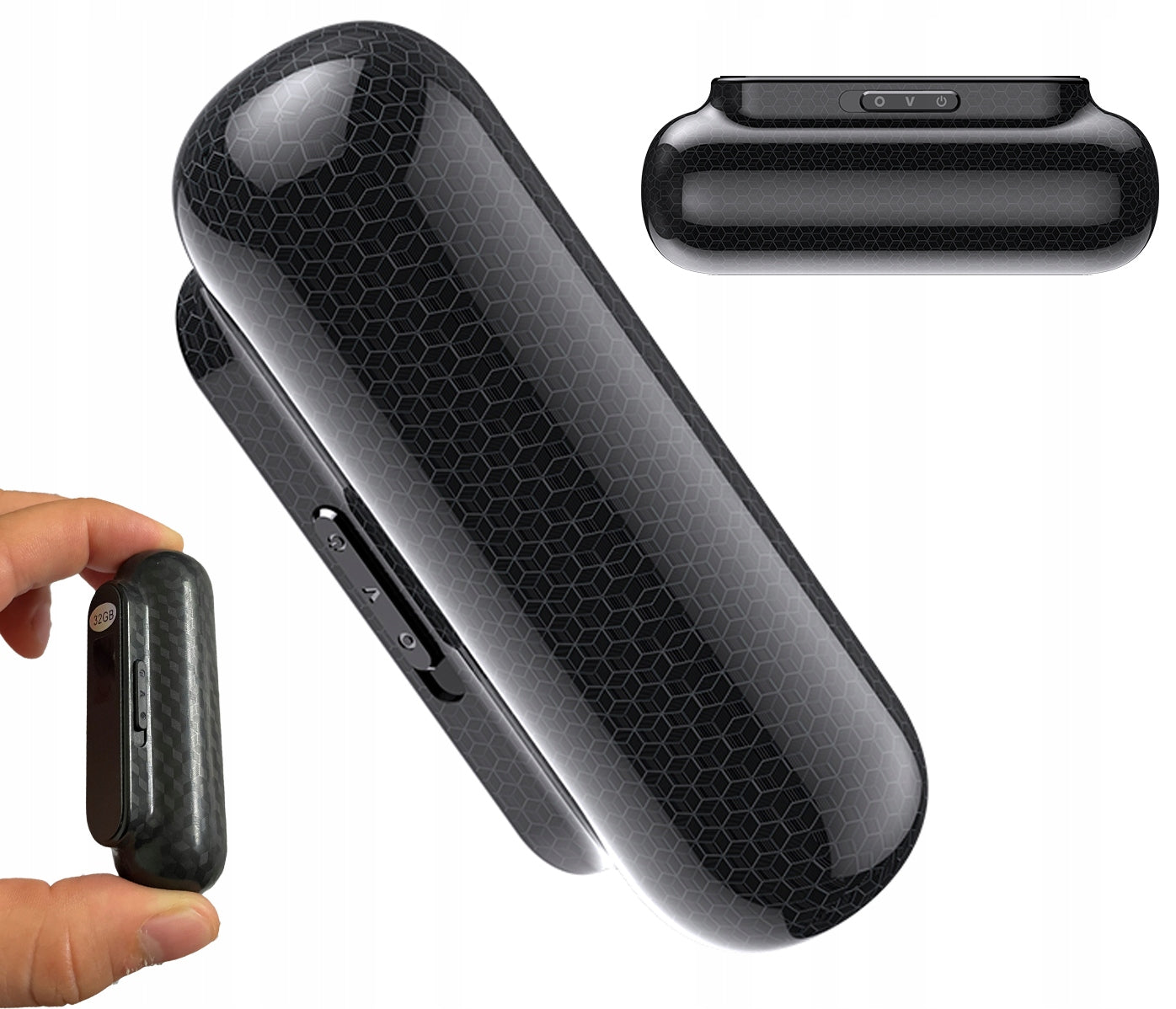 VOICE RECORDER SPY EAVESDROPPING USB DETECTION 32GB