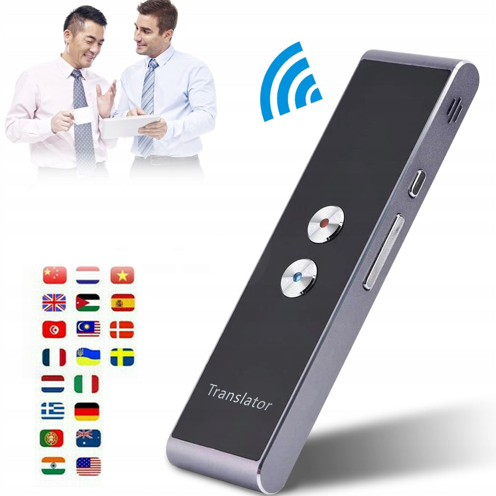 VOICE TRANSLATION DEVICE, INTELLIGENT FOREIGN LANGUAGE TRANSLATOR Model Przenośny tłumacz