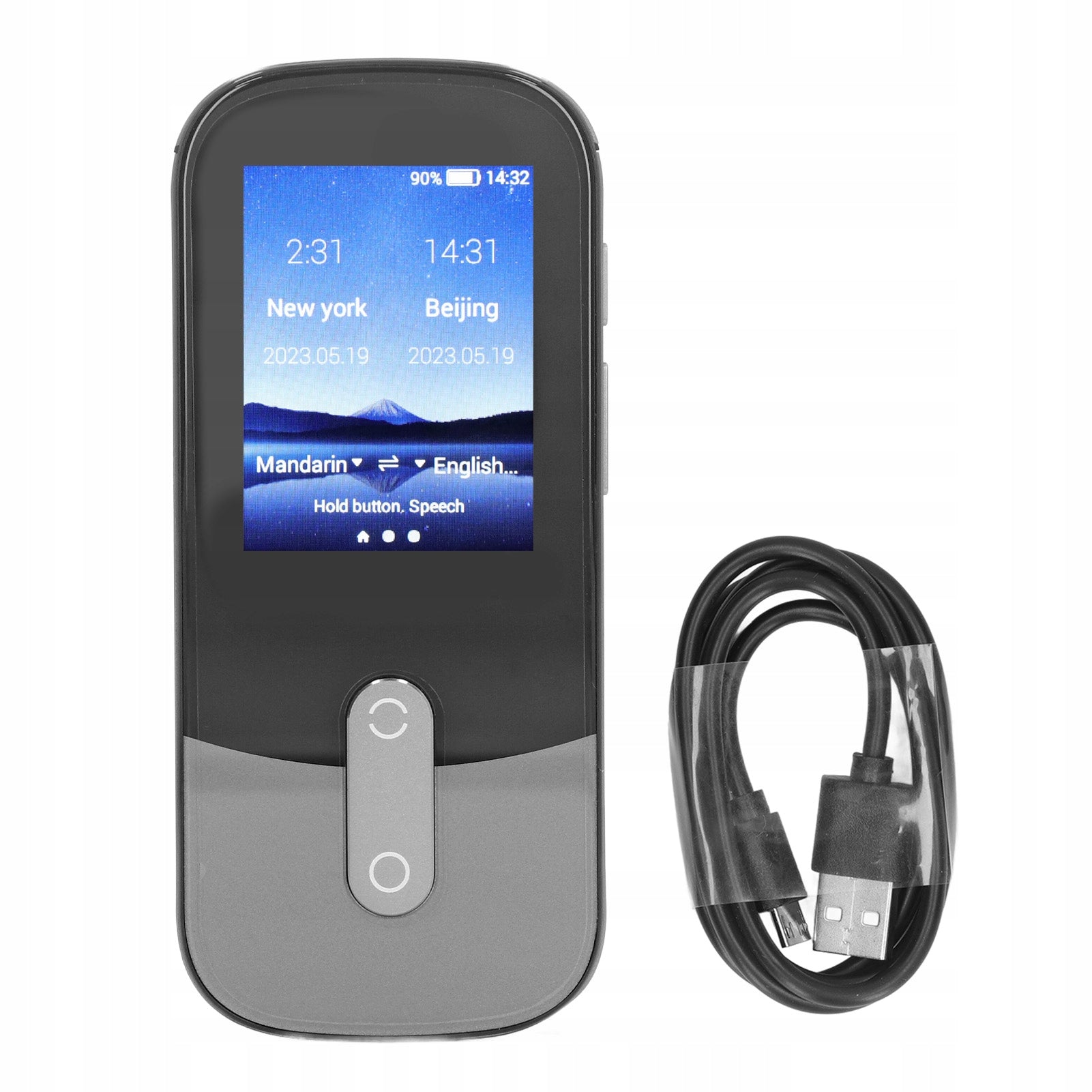 VOICE TRANSLATOR SMART TRANSLATOR 119 LANGUAGES