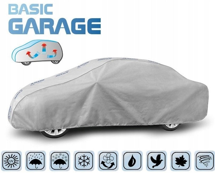 VOLKSWAGEN PASSAT B5 (1996-2005) TARPAULIN PROTECTIVE COVER FOR CAR Product weight with unit packaging 3.5 kg