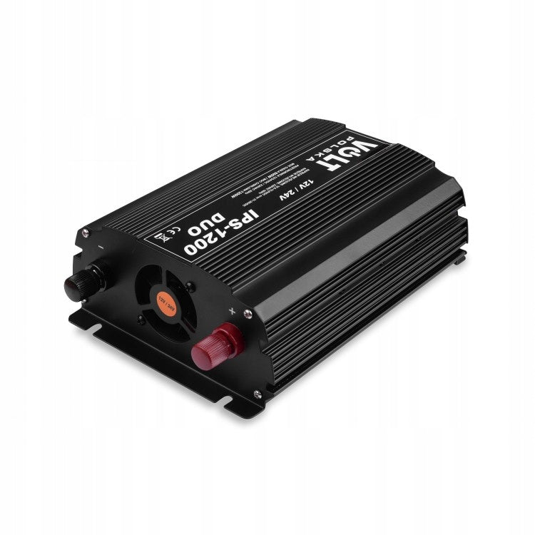 VOLT converter IPS1200 DUO 12-24/230V