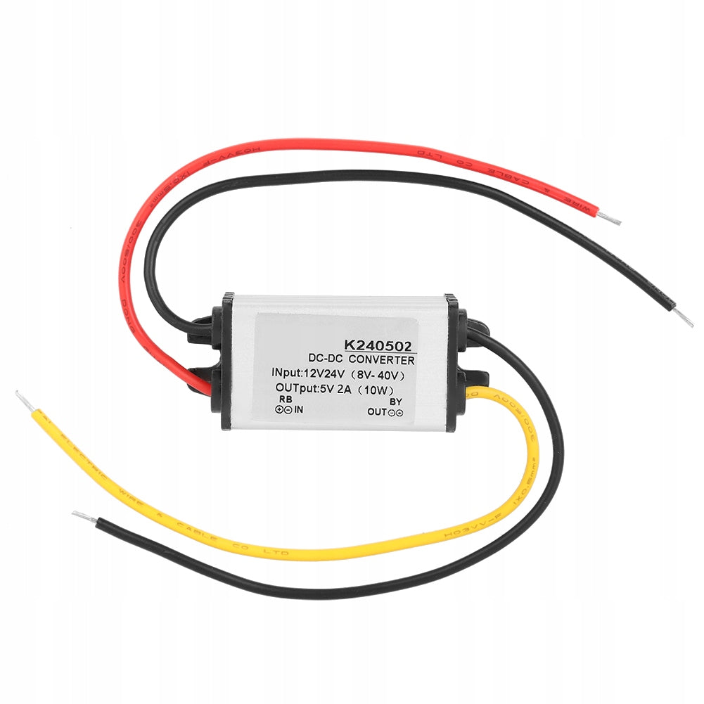 VOLTAGE CONVERTER 12V-5V USB DC-DC EAN (GTIN) 637495896834