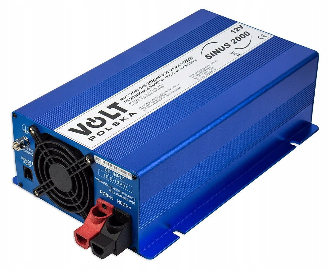 VOLTAGE CONVERTER SINUS ECO 2000W 12/230V