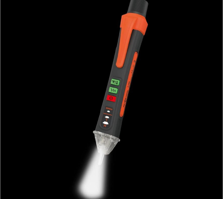 VOLTAGE TESTER INDUCTION SAMPLER NON-CONTACT SAMPLER METER 12V - 1000V Power supply batteries