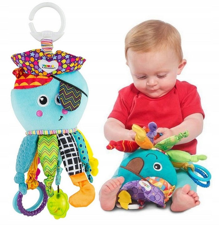 VOLUMES LAMAZE SENSORY PENDANT OCTOPUS
