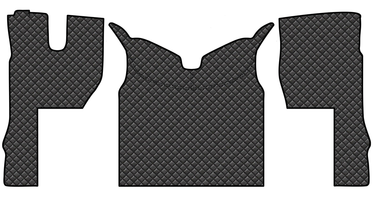 VOLVO FH Quilted Rugs since 2013. Manufacturer Saba
