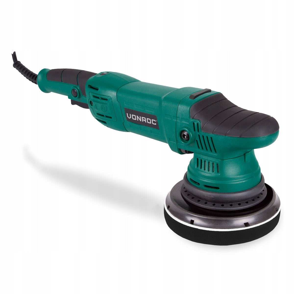 VONROC 1050W Dual Action Polisher | Pad 150mm Included